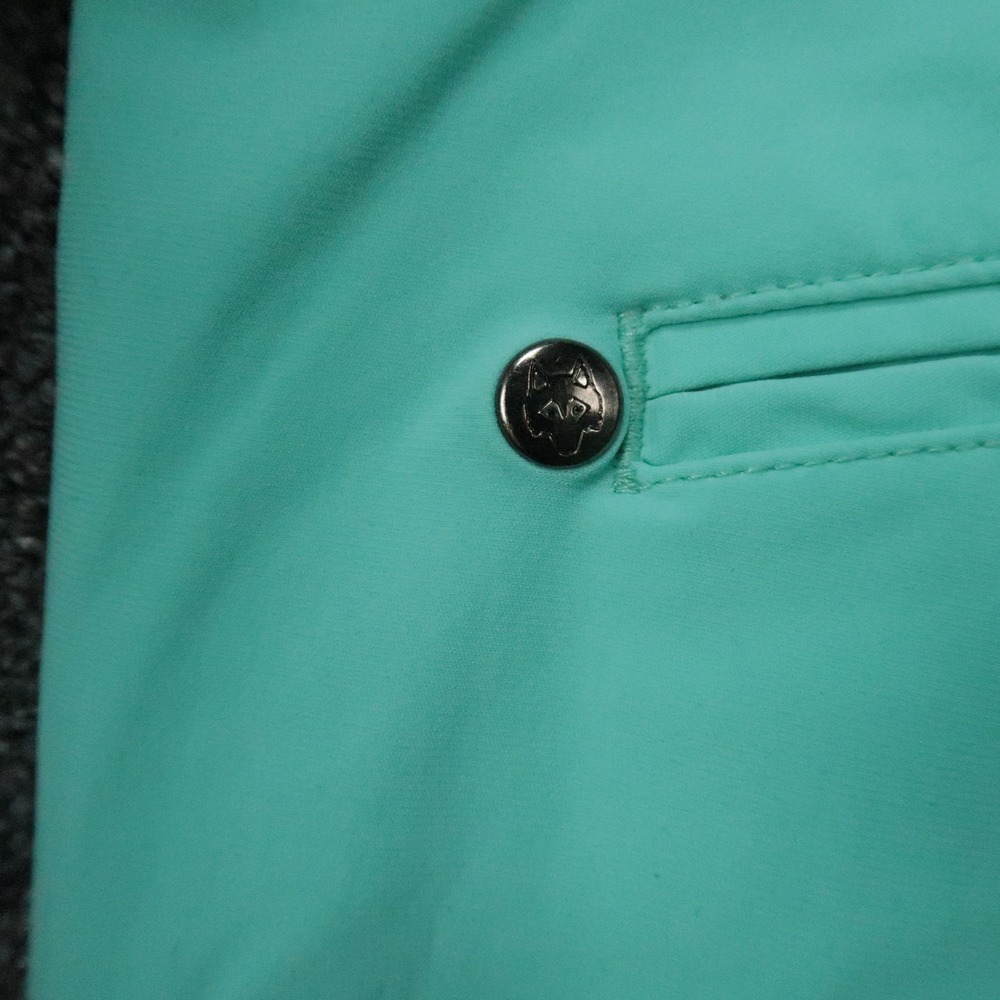 Greyson Pants Mens 35x32 Green Blue Performance Montauk Trouser Golf Straight - Picture 6 of 12